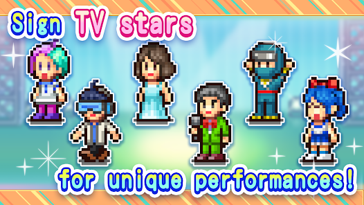 Screenshot 2 for TV Studio Story Mod APK 124 Unlimited money, Mod Menu
