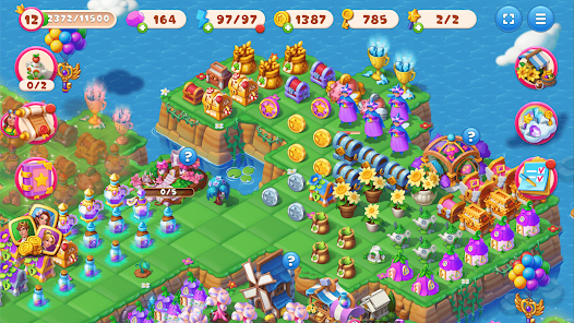 Screenshot 5 for Fairyland Merge Magic 1.362.21 MOD APK Unlimited Diamonds