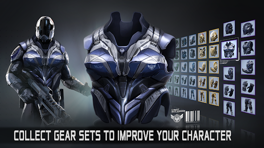 Screenshot 4 for Dead Effect 2 220322.2470 MOD APK Unlimited Money, Ammo