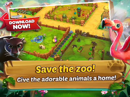 Screenshot 6 for Zoo 2 Animal Park 1.32.0 MOD (Unlimited Gold Coins + Diamond)
