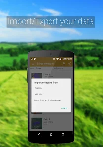Screenshot 6 for GPS Fields Area Measure PRO 3.12.0 APK Paid