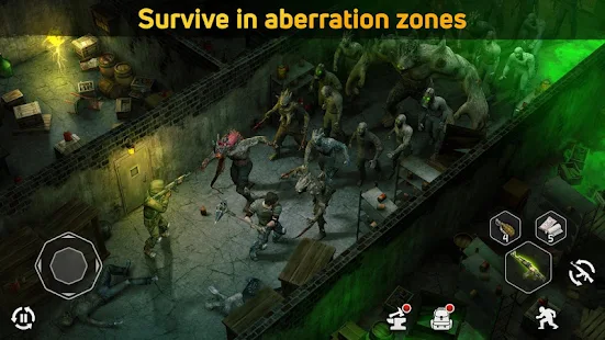 Screenshot 7 for Dawn of Zombies Survival after the Last War 2.45 MOD + DATA (Unlimited Money)