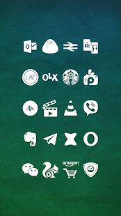 Screenshot 4 for Whicons White Icon Pack 9.14.0 APK