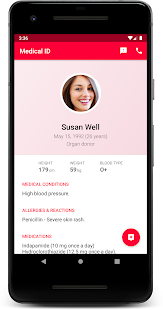 Screenshot 3 for Medical ID In Case of Emergency ICE 7.11.3 Paid