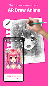 Screenshot 5 for Draw Anime Sketch 2.5 MOD APK Premium Unlocked