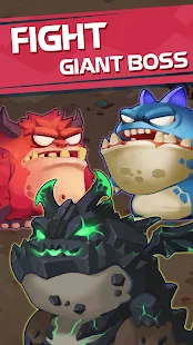 Screenshot 4 for Auto Beast Merge Idle Tycoon RPG 5.9 Mod money