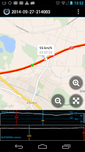 Screenshot 4 for Ulysse Speedometer Pro 1.9.91 Patched