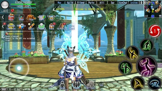 Screenshot 5 for AVABEL ONLINE Action MMORPG 7.7.2 APK + MOD (Infinite HP + 400x Damage)