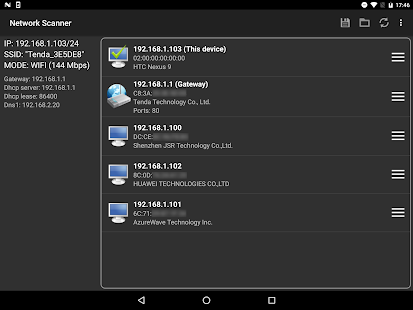 Screenshot 6 for Network Scanner 2.5.2
