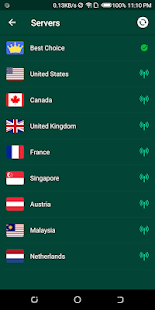 Screenshot 6 for U-VPN Free Unlimited & Very Fast & Secure VPN 2.6.5 Ad-Free