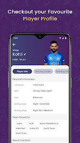 Screenshot 7 for Cricket Line Guru Premium 20.5 MOD APK Unlocked