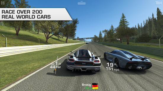 Screenshot 2 for Real Racing 3 6.5.1 MOD APK Unlimited Shopping