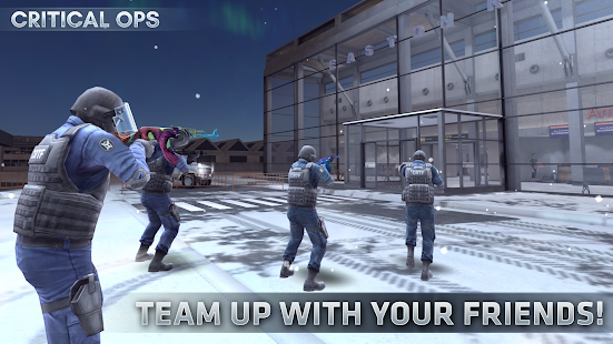 Screenshot 1 for Critical Ops Multiplayer FPS 1.27.0.f1575