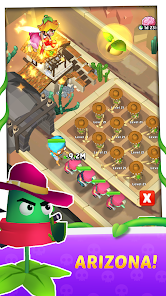 Screenshot 4 for Merge Plants 3D 1.0.18 MOD APK Unlimited Money, No Ads