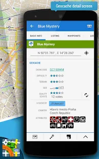 Screenshot 5 for Locus Map Pro Outdoor GPS navigation and maps 3.51.3 Paid