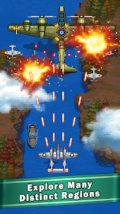 Screenshot 5 for 1945 Air Forces 6.29 ÐœOD (Unlimited Money + Gems)