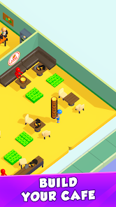 Screenshot 7 for Restaurant Tycoon Donut Games Mod APK 0.5 Unlimited money