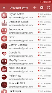 Screenshot 3 for SyncMyTracks 3.9.3 Paid