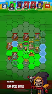 Screenshot 2 for Five Heroes The King’s War 2.4.4 ÐœOD (Unlimited Gold Coins + Diamonds)