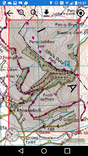 Screenshot 4 for ActiMap Outdoor maps & GPS 1.8.0.0 Paid
