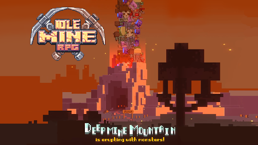 Screenshot 8 for Idle Mine RPG Mod APK 0.6.38 Mod speed