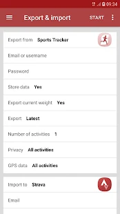 Screenshot 2 for SyncMyTracks 3.9.3 Paid