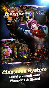 Screenshot 2 for Romance of Heroes Realtime 3v3 330.0 MOD APK