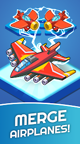 Screenshot 4 for Merge Airplane 2 2.37.02 MOD APK Unlimited Money