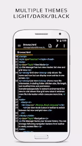 Screenshot 4 for QuickEdit Text Editor Pro 1.10.7 MOD APK Pro Unlocked