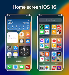 Screenshot 3 for iLauncher 2.0.0 MOD APK Premium Unlocked