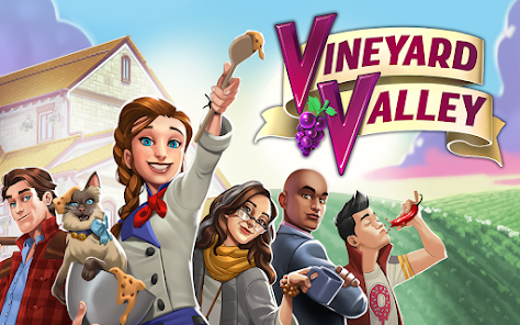 Screenshot 5 for Vineyard Valley 2.1.12 MOD APK Unlimited Money