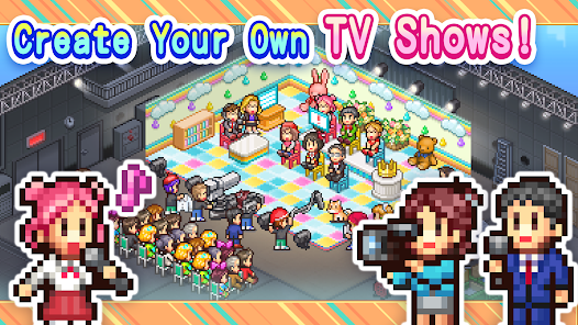Screenshot 1 for TV Studio Story Mod APK 124 Unlimited money, Mod Menu