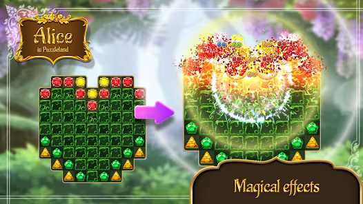 Screenshot 3 for Alice in Puzzleland Mod APK 3.3.4 Remove ads Unlimited money