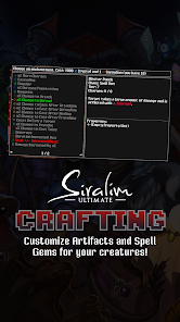 Screenshot 4 for Siralim Ultimate 1.2.9 APK Full Version