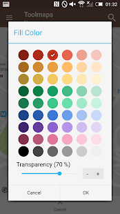 Screenshot 7 for Tools for Google Maps 4.32 Patched