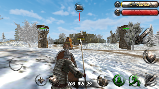 Screenshot 2 for Steel And Flesh 2.2 MOD (Unlimited Money)