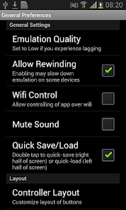Screenshot 6 for NostalgiaNes Pro 2.5.2 APK PAID Patched