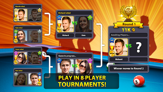 Screenshot 4 for 8 Ball Pool 4.0.0 Mega MOD