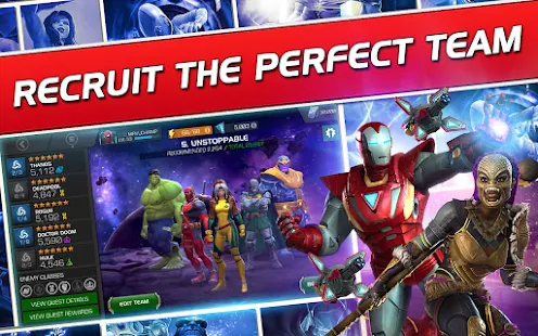 Screenshot 1 for Marvel Contest of Champions 30.2.0