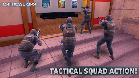 Screenshot 7 for Critical Ops Multiplayer FPS 1.27.0.f1575