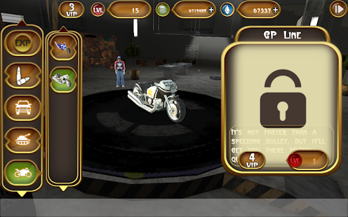 Screenshot 7 for Miami Crime Police 2.1 MOD (GOD MODE + Unlimited MONEY + WEAPON + EXPERIENCE)