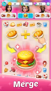 Screenshot 6 for Merge Honey Dream Design Game Mod APK 2.37.3 Free purchase