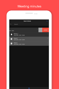 Screenshot 7 for Minutes in Minutes meeting minutes taker 1.8.5 Paid