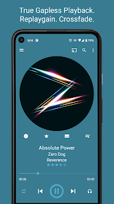 Screenshot 4 for GoneMAD Music Player 3.3.16 MOD APK Premium Unlocked
