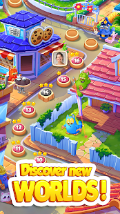 Screenshot 3 for Cookie Cats Blast 1.21.1 МOD (Unlimited Lives + Coins + Moves)