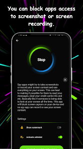 Screenshot 5 for Anti Spy 27.7.12.23 MOD APK Premium Unlocked