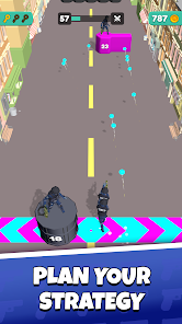 Screenshot 4 for Gun Gang 4.1.0 MOD APK Unlimited Gold Unlocked Characters