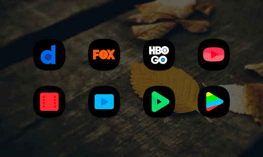 Screenshot 5 for OneUI 3 Black Icon Pack 2.7 Patched