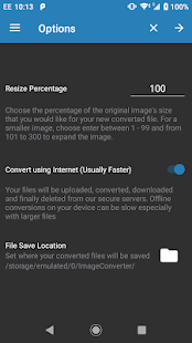 Screenshot 4 for Image Converter Premium 9.0.12