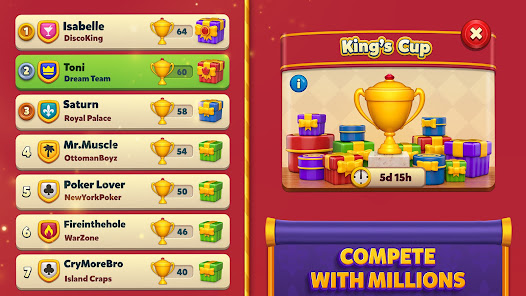Screenshot 3 for Royal Match 29297 MOD APK Unlimited Boosters, Stars, Coins